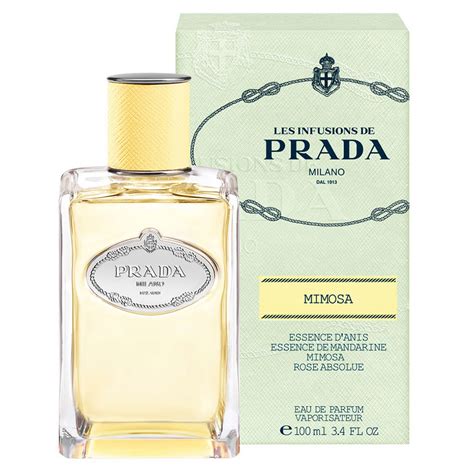 prada mimosa discontinued|infusion de mimosa 2016.